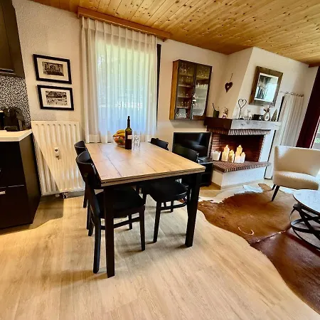 71 18 Les Lutins Alpe Des Chaux 4 People Appartamento Gryon