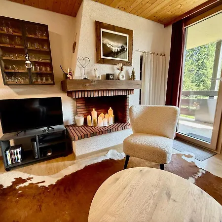 71 18 Les Lutins Alpe Des Chaux 4 People Appartamento Gryon