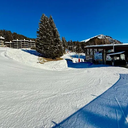 71 18 Les Lutins Alpe Des Chaux 4 People Appartamento Gryon