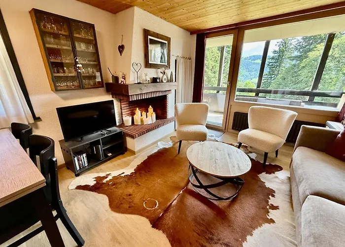 71 18 Les Lutins Alpe Des Chaux 4 People *