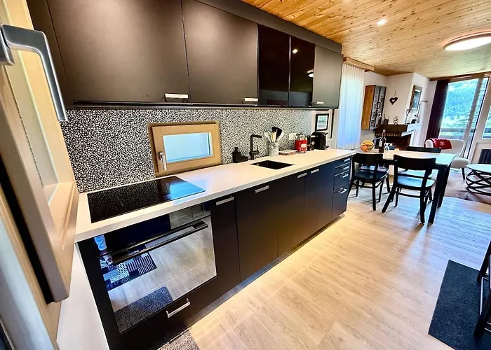 Appartamento 71 18 Les Lutins Alpe Des Chaux 4 People