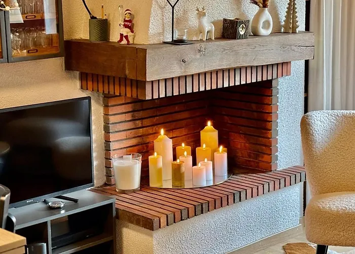 71 18 Les Lutins Alpe Des Chaux 4 People Appartamento