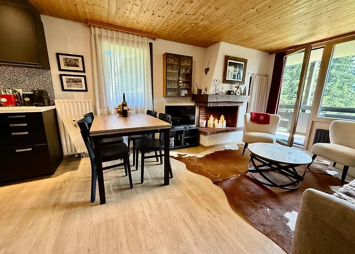 71 18 Les Lutins Alpe Des Chaux 4 People *