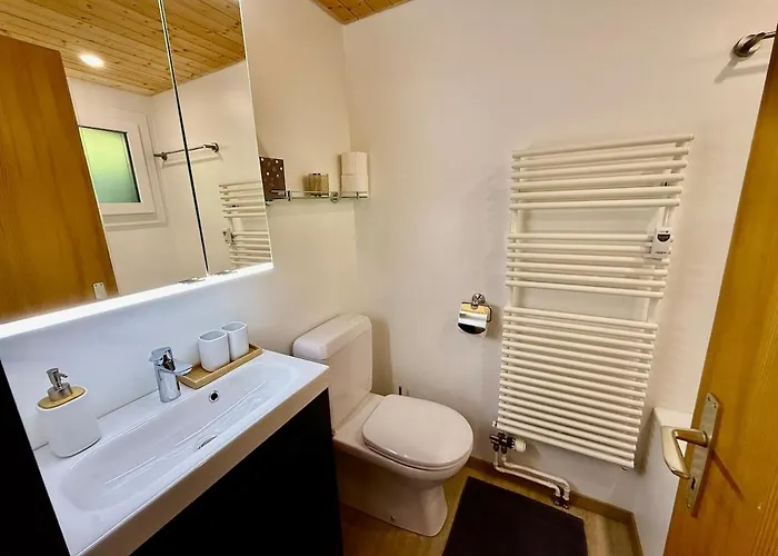 71 18 Les Lutins Alpe Des Chaux 4 People Appartamento Gryon