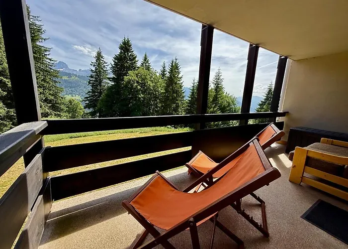 71 18 Les Lutins Alpe Des Chaux 4 People Appartamento