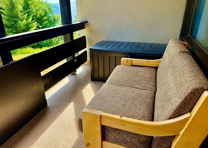 71 18 Les Lutins Alpe Des Chaux 4 People Appartamento *