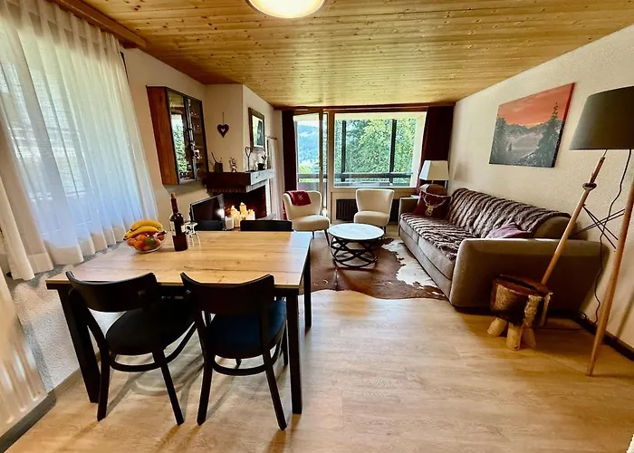 71 18 Les Lutins Alpe Des Chaux 4 People * Gryon