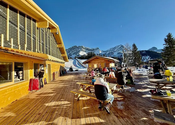 71 18 Les Lutins Alpe Des Chaux 4 People Appartamento