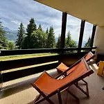 71 18 Les Lutins Alpe Des Chaux 4 People Lägenhet