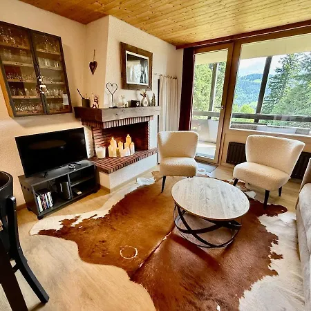 71 18 Les Lutins Alpe Des Chaux 4 People *