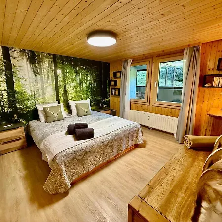 דירה 71 18 Les Lutins Alpe Des Chaux 4 People *