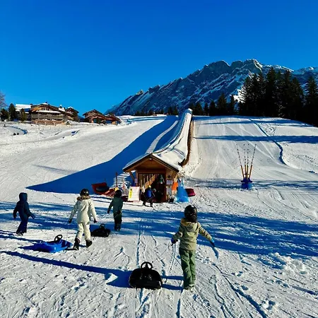 71 18 Les Lutins Alpe Des Chaux 4 People *