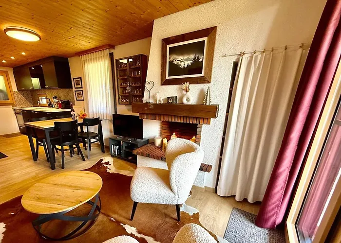 71 18 Les Lutins Alpe Des Chaux 4 People *