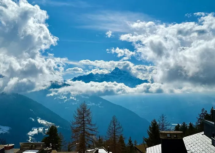 71 18 Les Lutins Alpe Des Chaux 4 People דירה *