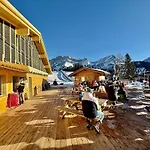 71 18 Les Lutins Alpe Des Chaux 4 People Lägenhet